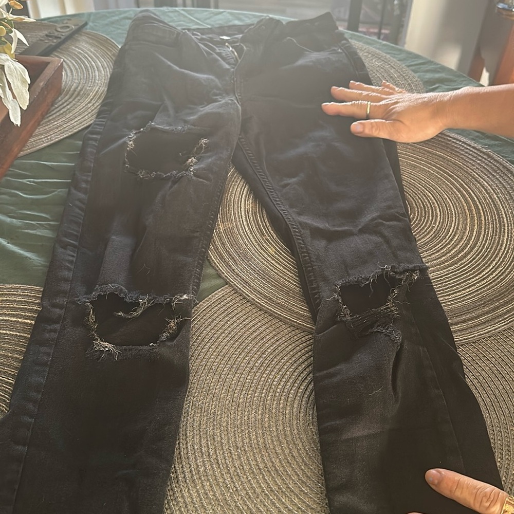 Black women jeans